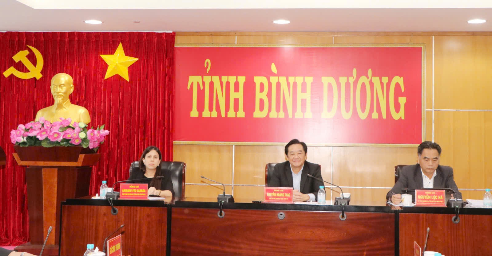 Binh Duong tang cuong hop tac nong nghiep, y te voi tinh Artemisa hinh anh