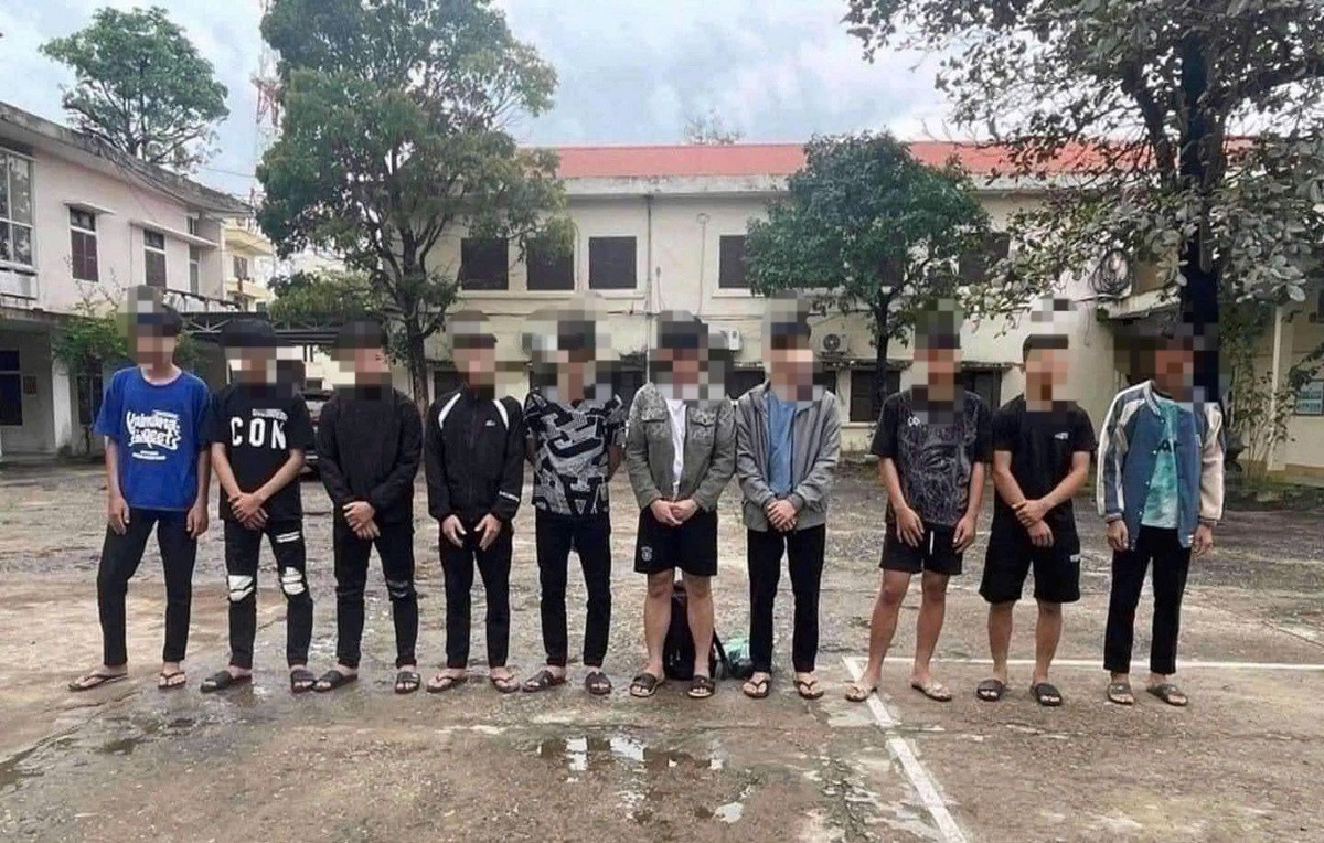 Bat 11 doi tuong vu truy sat khien 2 nguoi tu vong o Quang Binh hinh anh