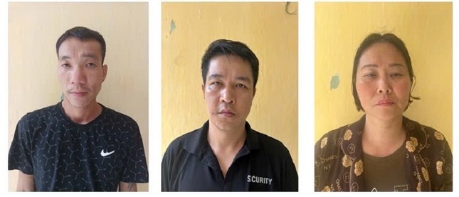 Mua ban ma tuy,  Trong benh vien,  Thanh Hoa anh 1