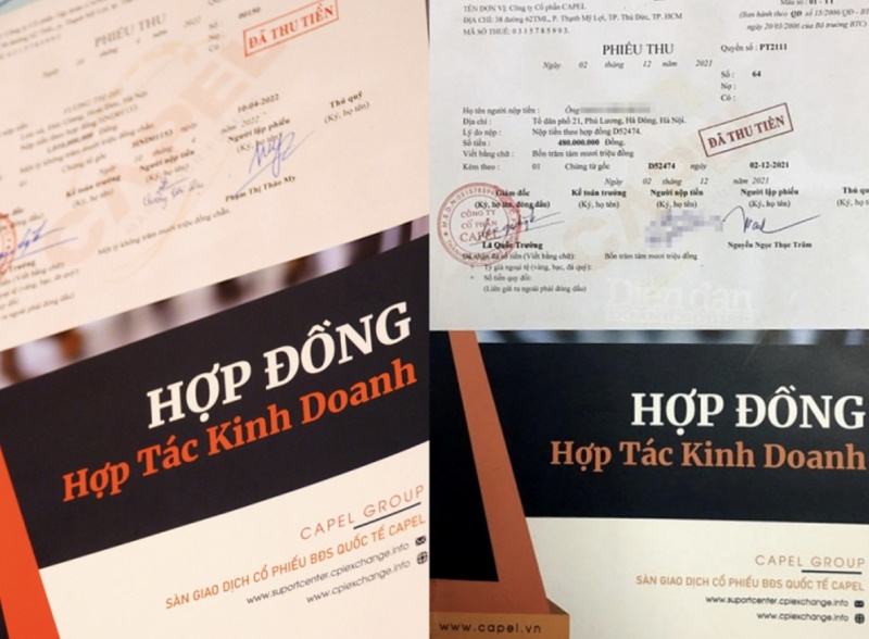 Tap doan Capel,  La Quoc Truong anh 2