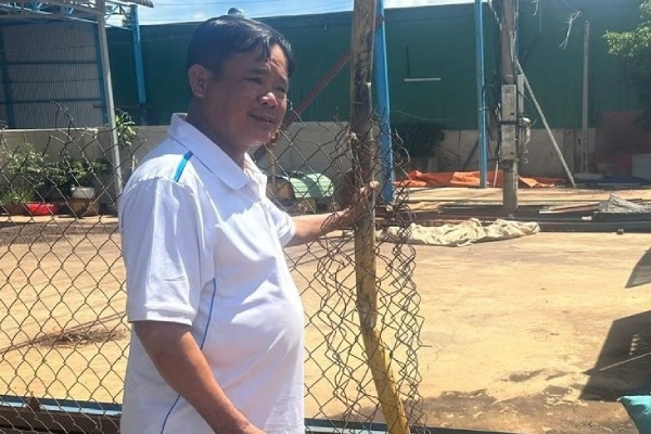 Hai doi tuong dot nhap nha dan trom 600 kg ca phe o Dak Lak hinh anh
