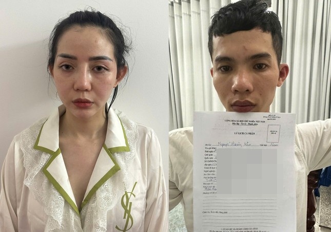 7 vu ma tuy,  Cong an Da Nang anh 1