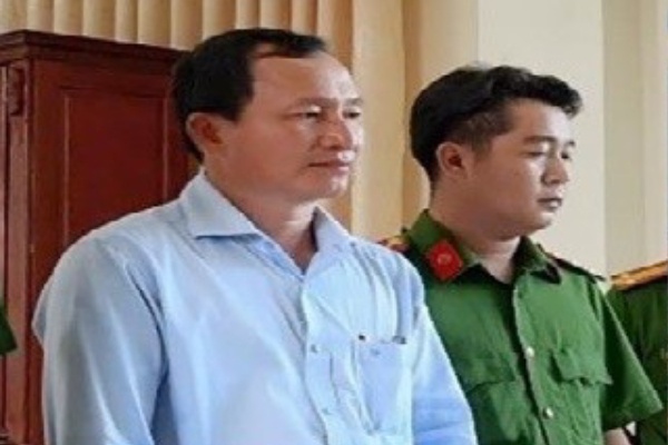 Bat nhieu can bo lien quan sai pham giai phong mat bang tai Binh Phuoc hinh anh