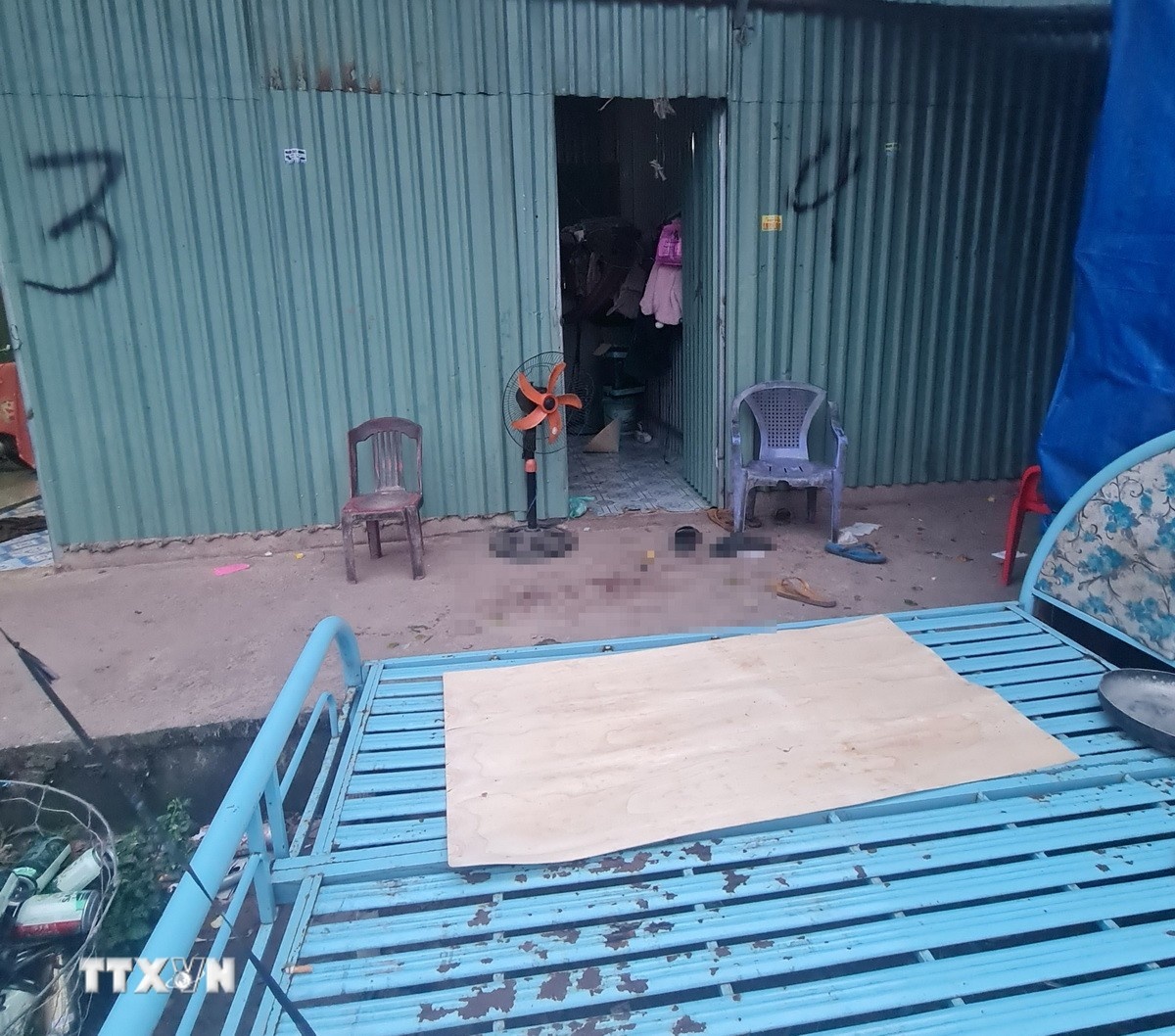 Cong nhan tu vong,  Phong tro,  Binh Phuoc anh 2