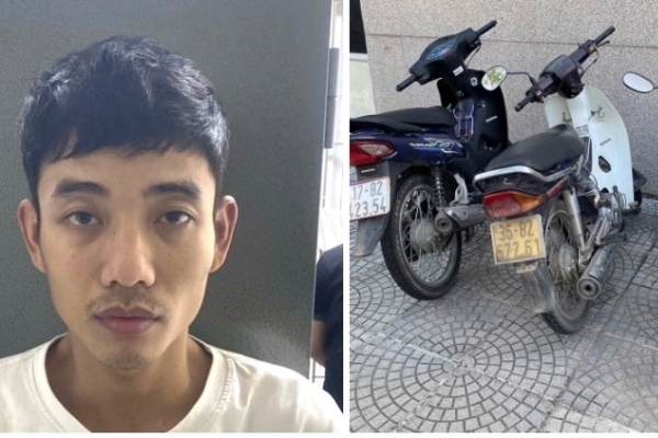 Mang vam pha khoa, len xuong ham chung cu cuom hang loat xe may hinh anh