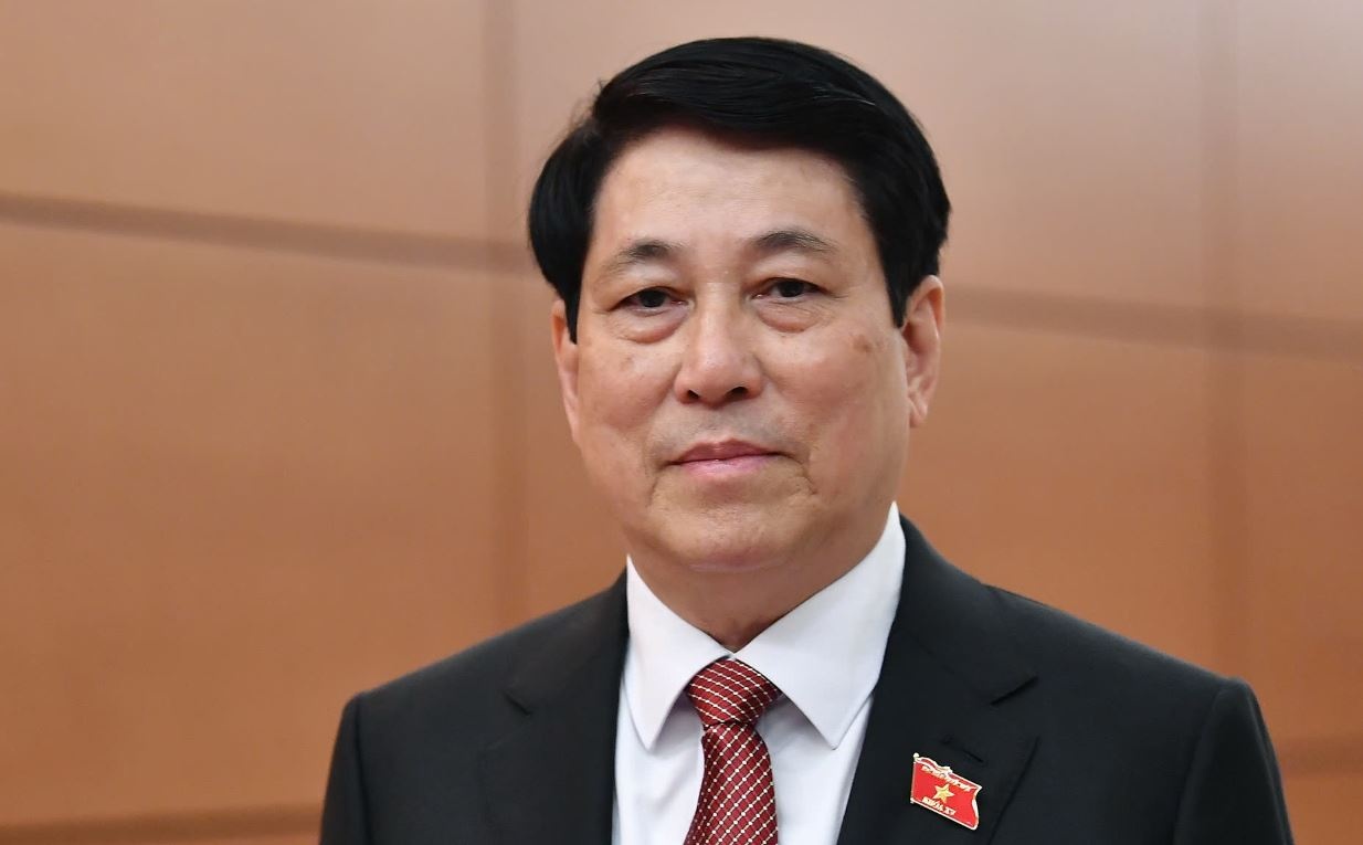 Nguyen thu nhieu nuoc chuc mung Chu tich nuoc Luong Cuong hinh anh