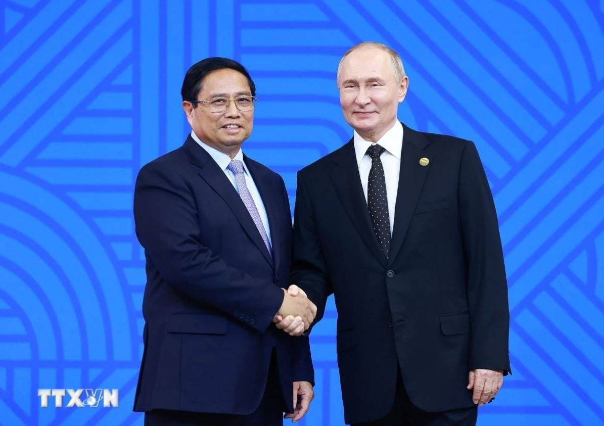 Pham Minh Chinh Vladimir Putin anh 1