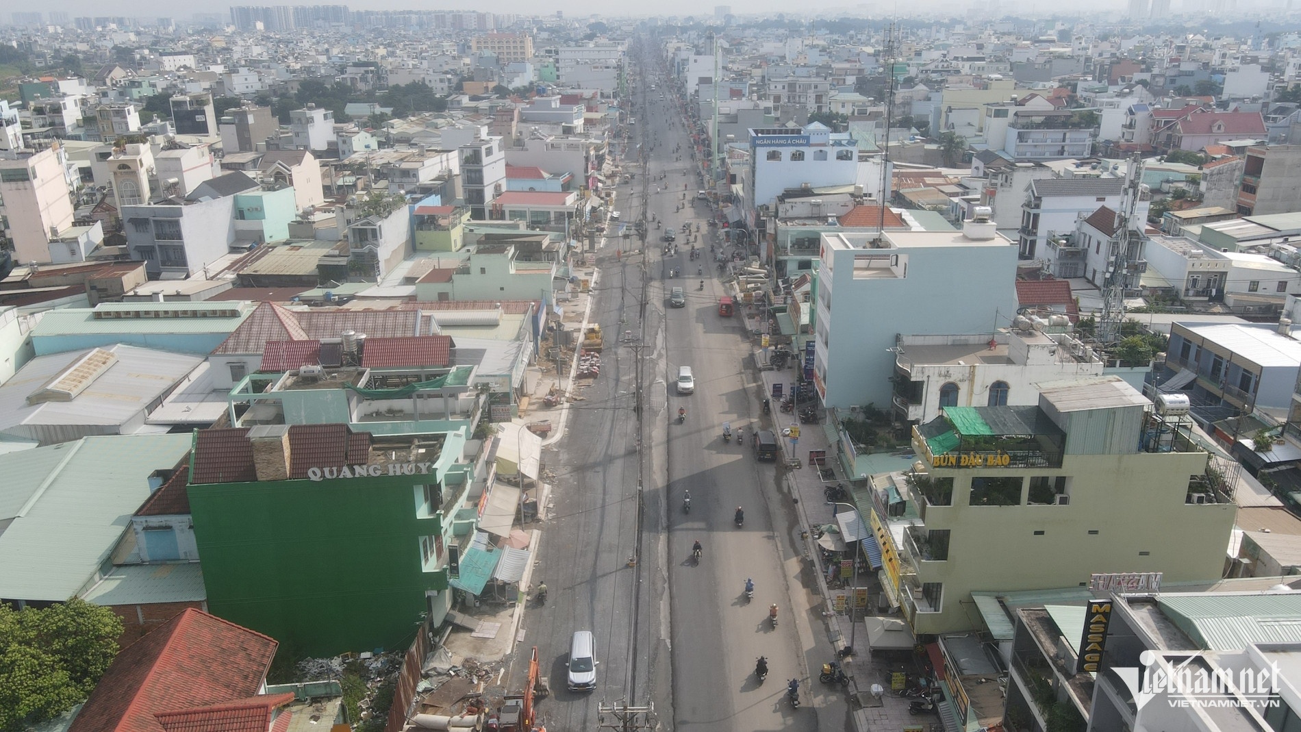 Duong noi Tan Son Nhat anh 1