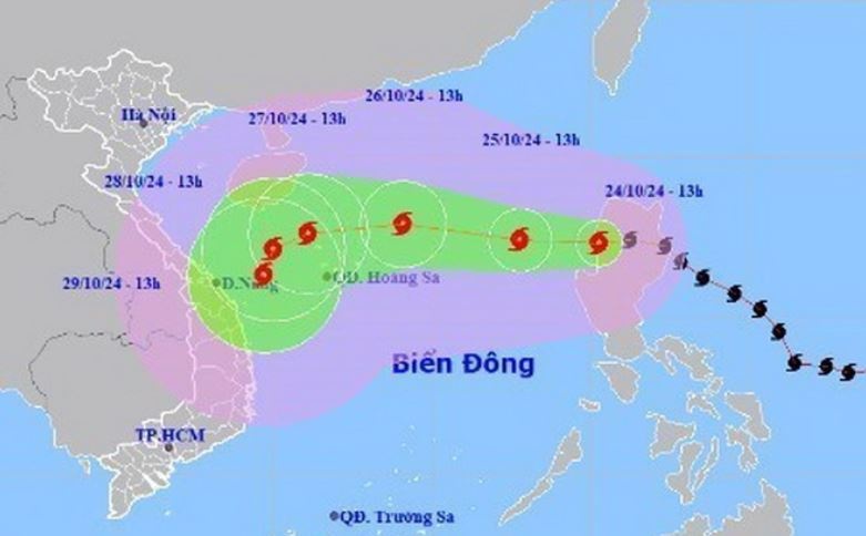 Bao Tra Mi lien tuc doi huong hinh anh