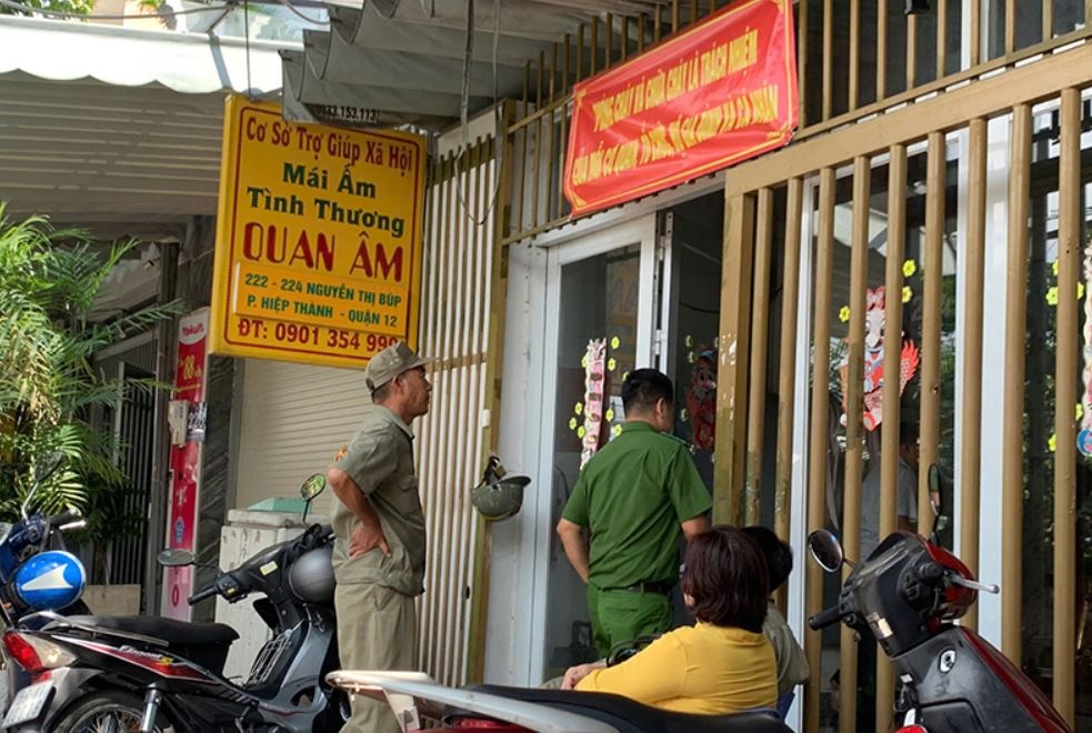 Mot so tre ‘mat tich’ khi duoc gui o mai am Quan Am tai TP.HCM hinh anh