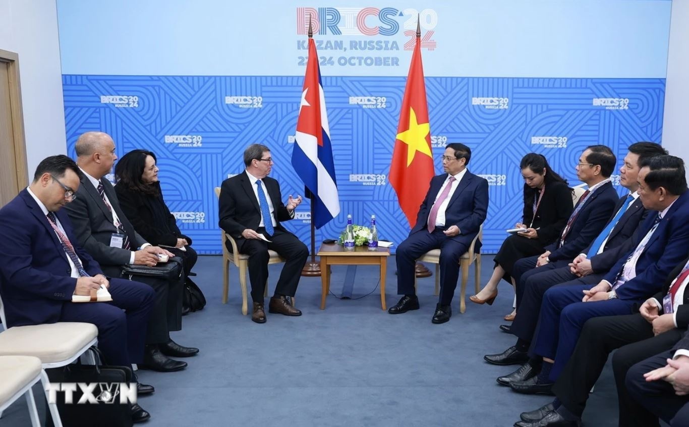 Thu tuong Pham Minh Chinh anh 2