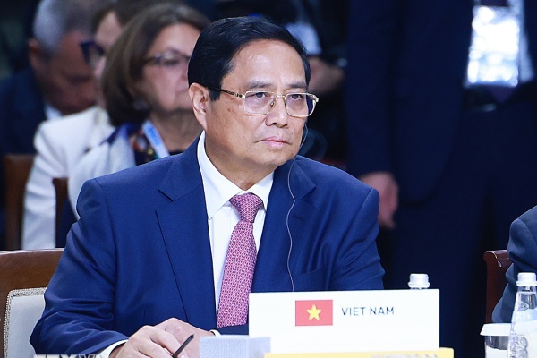 Hoi nghi BRICS mo rong: Thu tuong de xuat 5 ket noi chien luoc hinh anh