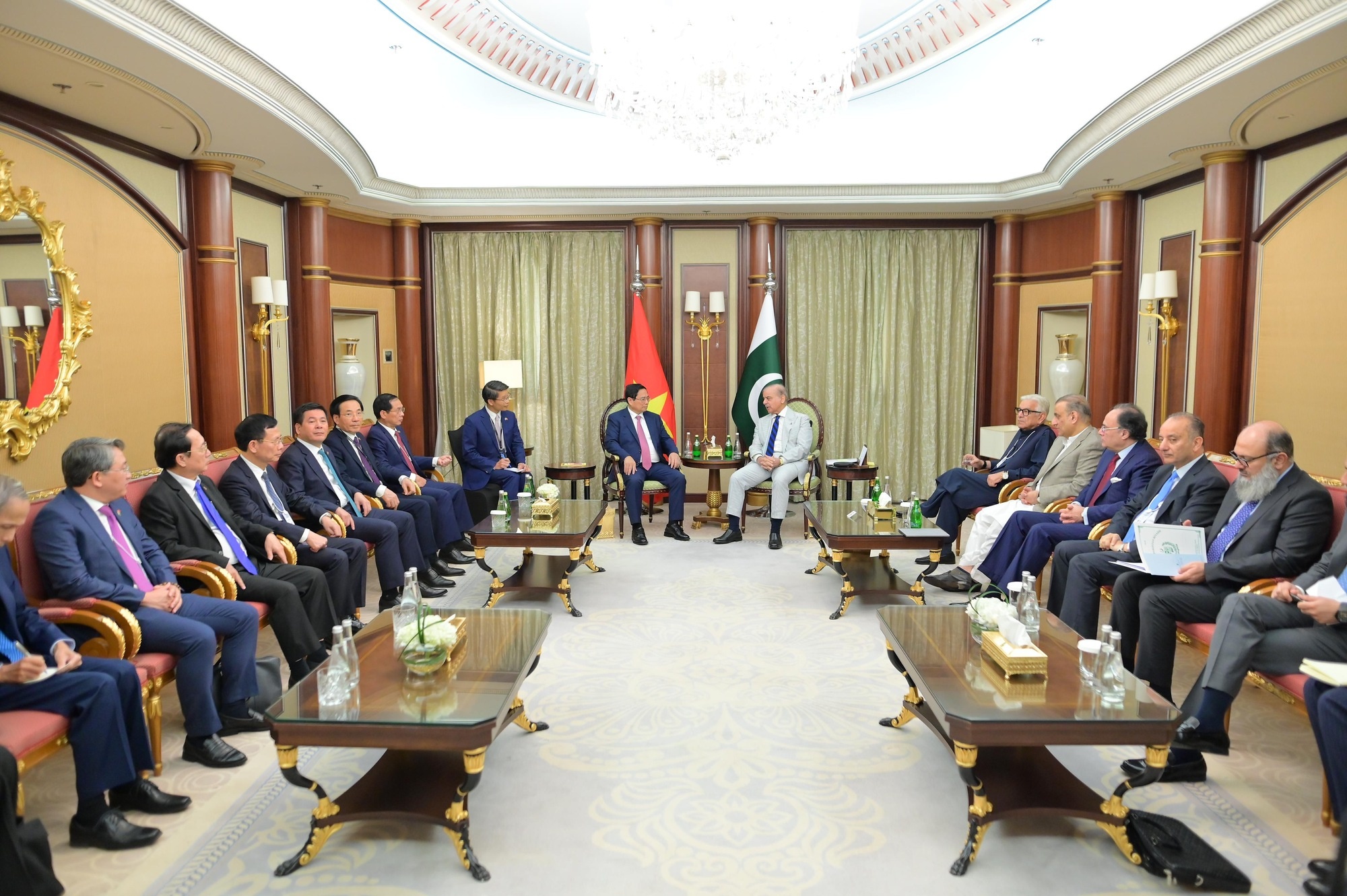 Thu tuong Pham Minh Chinh anh 2