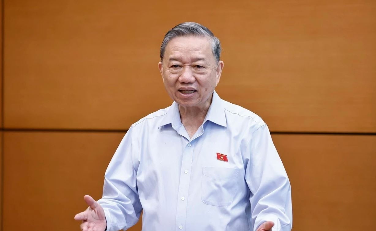 Tong Bi thu To Lam: Bo may cong kenh kim ham su phat trien hinh anh