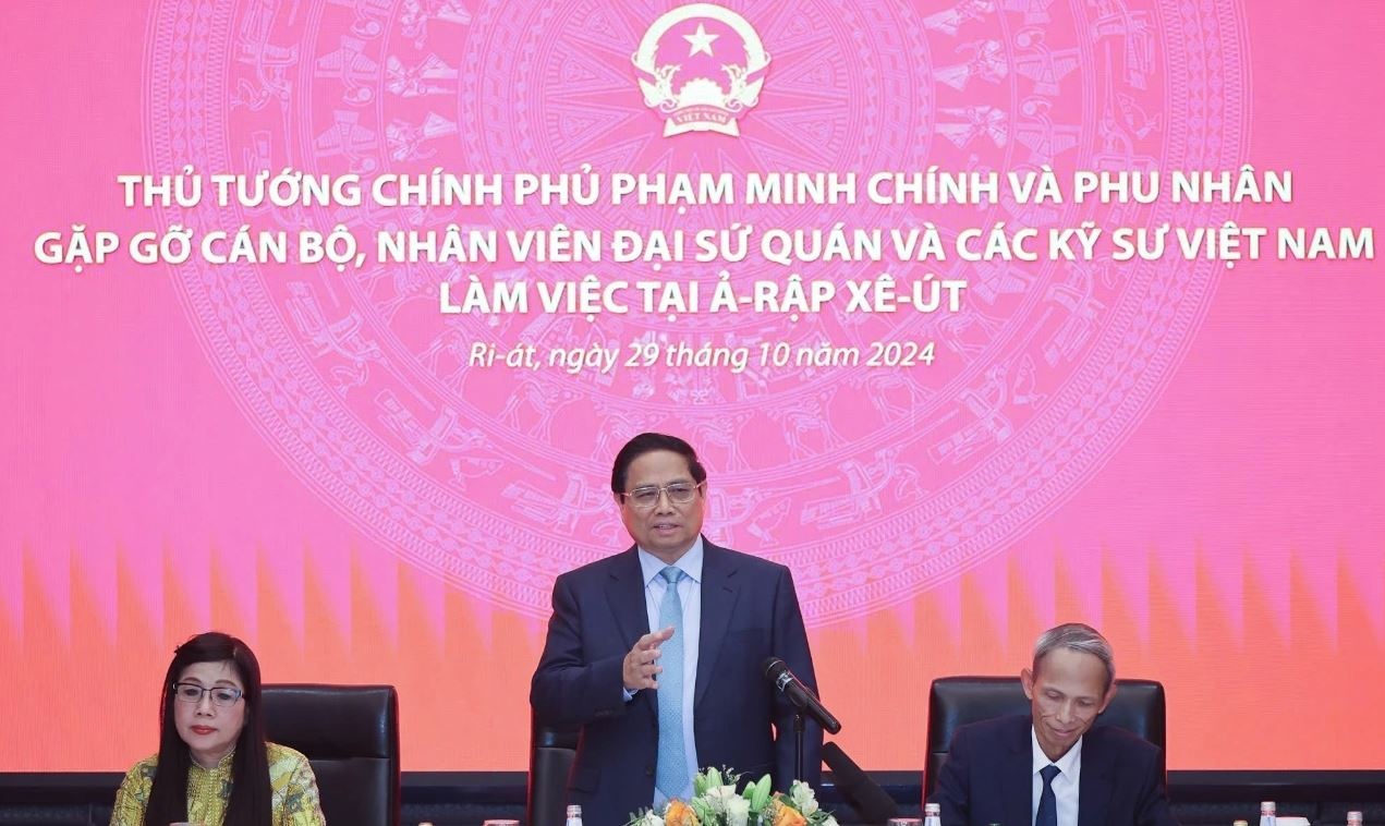 Thu tuong de nghi som thanh lap Hoi nguoi Viet Nam tai Saudi Arabia hinh anh