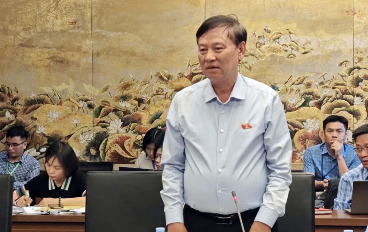 Nguyen Chanh an TAND Ha Noi: Thiet bi y te 40 ty ke bien roi bo khong hinh anh