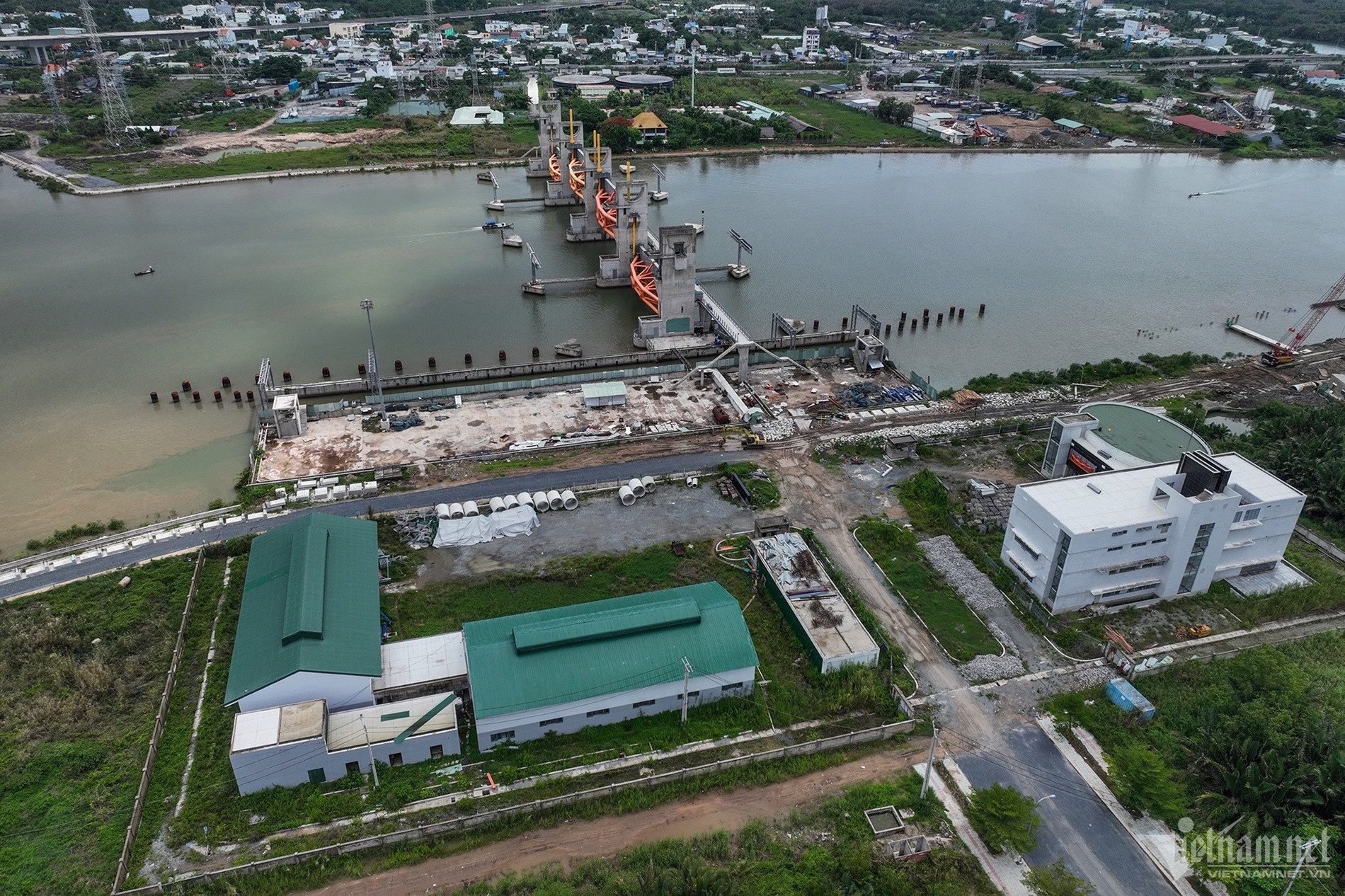 Du an chong ngap TP.HCM anh 2