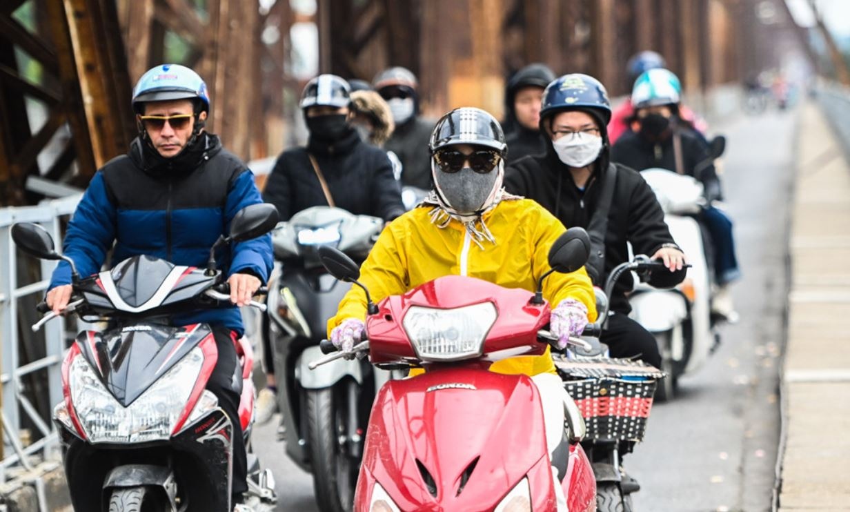 Thoi tiet 10 ngay toi: Mien Bac don khong khi lanh manh hinh anh