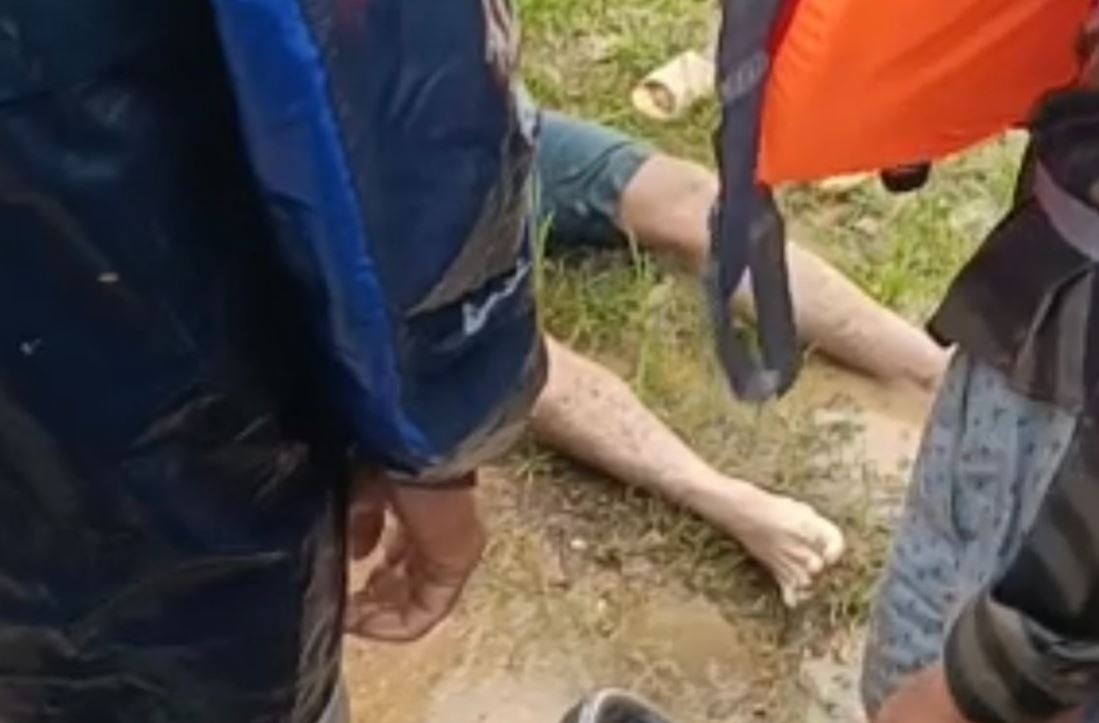 Tim thay thi the thanh nien mat tich khi cuu ho lu o Quang Binh hinh anh