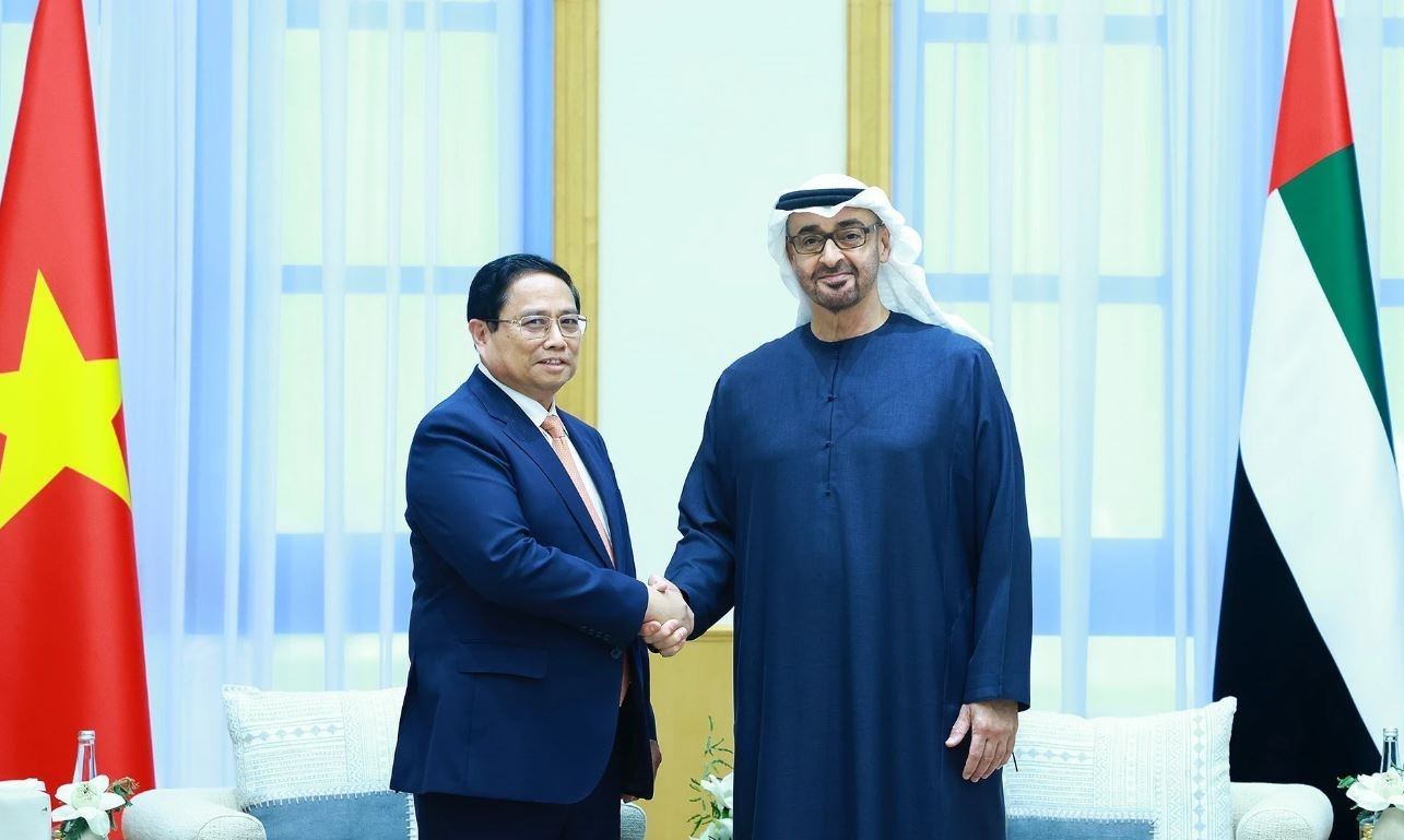 Tuyen bo chung giua Viet Nam va UAE hinh anh