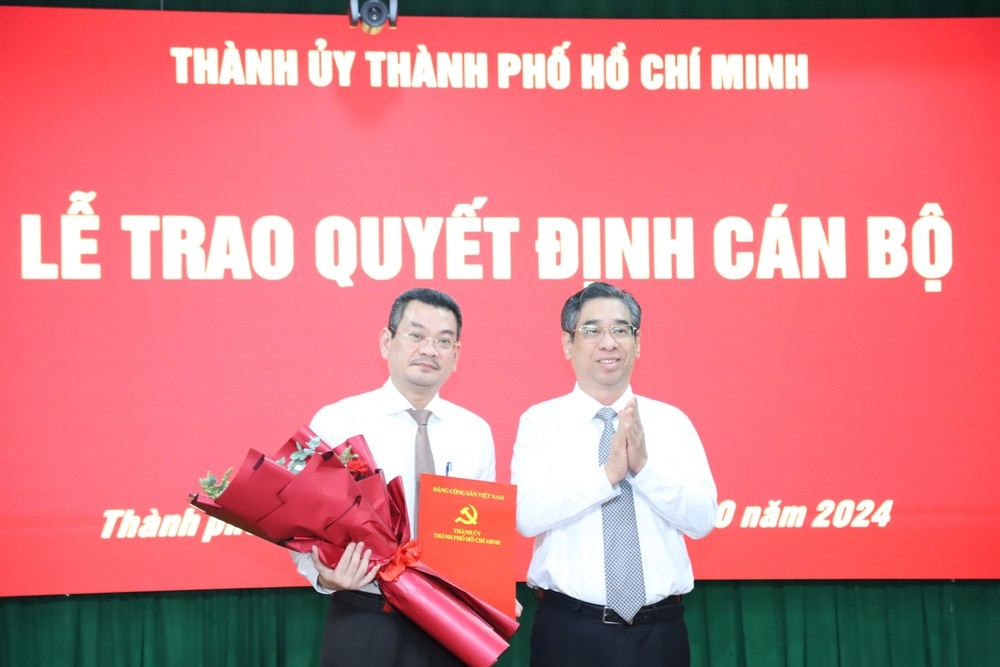 Trien khai quyet dinh cua Ban Thuong vu Thanh uy TP.HCM hinh anh