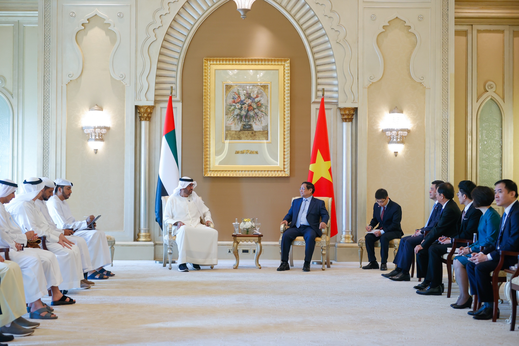 Thu tuong Pham Minh Chinh anh 2