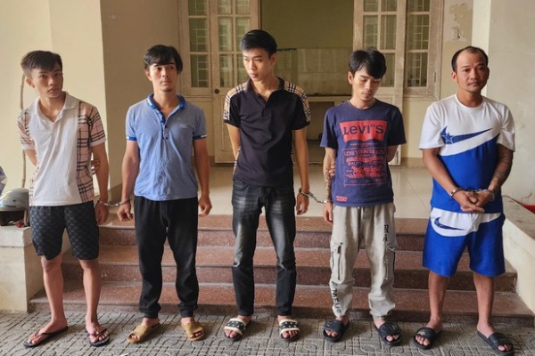 Khoi to nhom doi tuong no sung de giai quyet mau thuan o Da Nang hinh anh