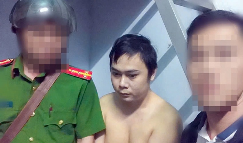 Vua tu Campuchia tro ve, doi tuong tron truy na bi bat giu hinh anh