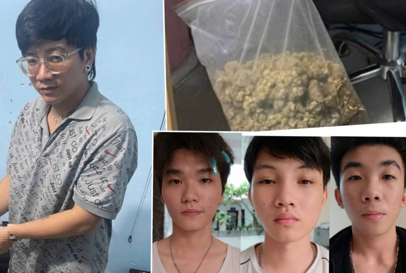 Su dung ma tu,  Trong phong tro anh 1