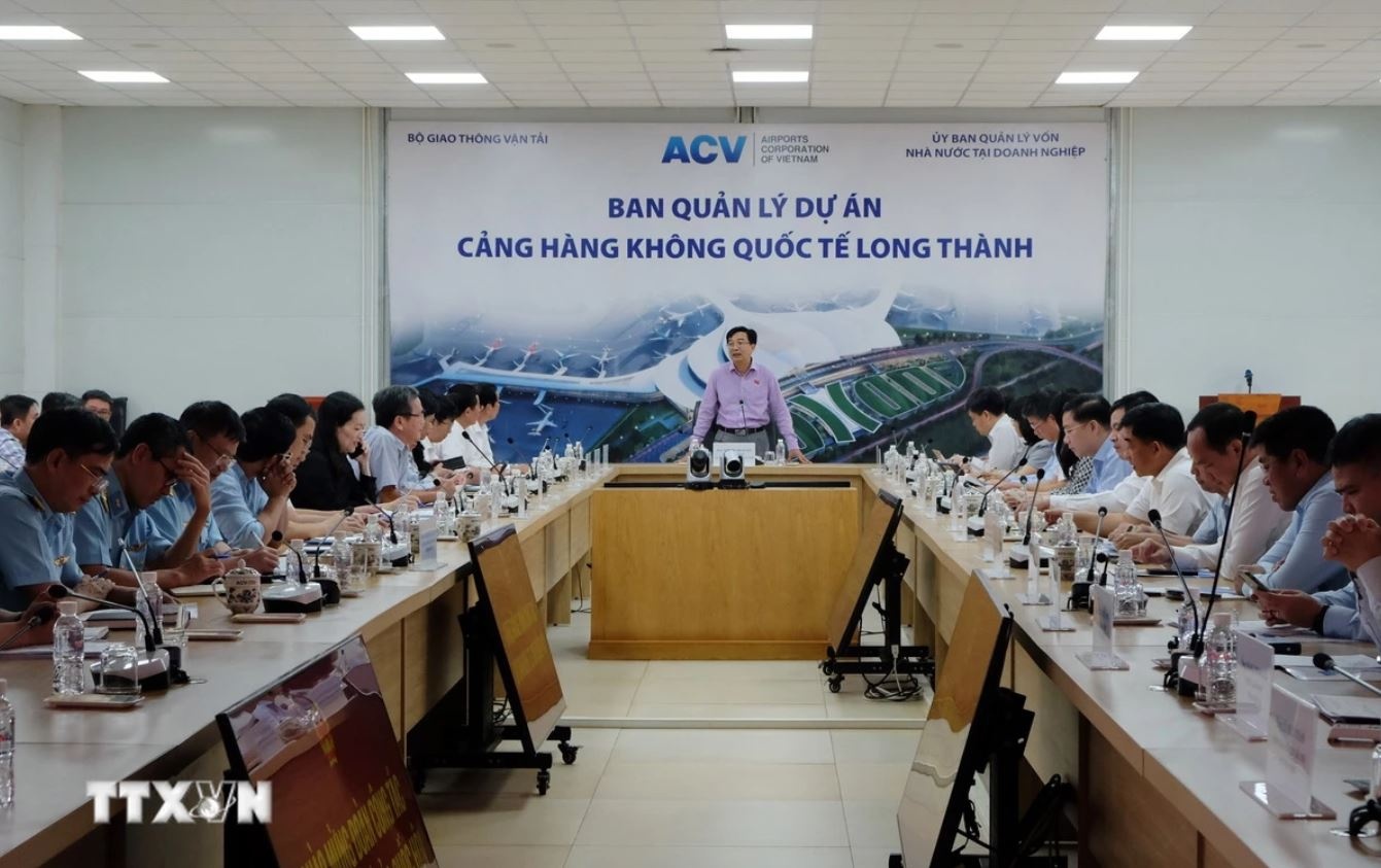 san bay Long Thanh TP.HCM anh 2