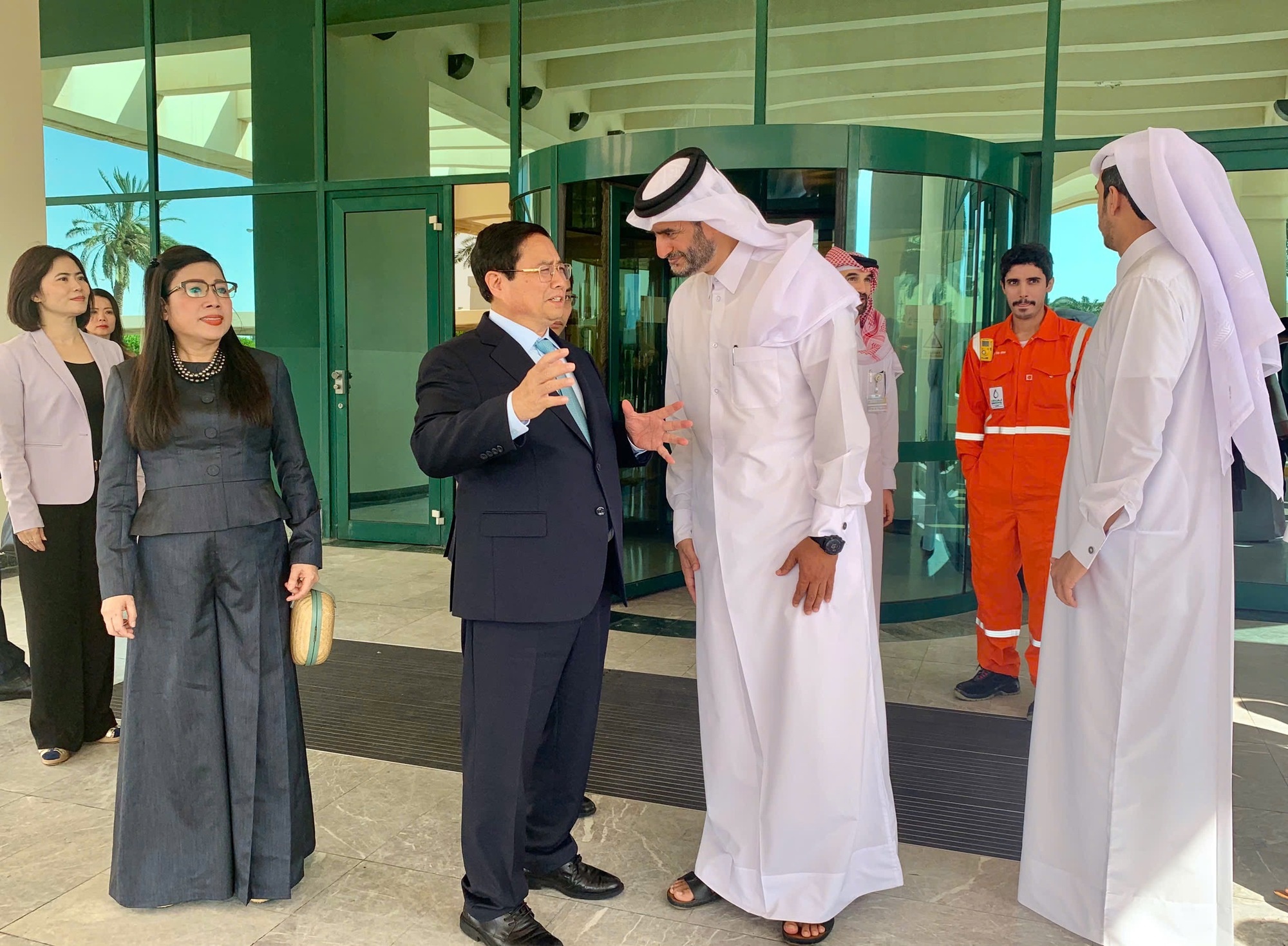 Thu tuong Pham Minh Chinh anh 1