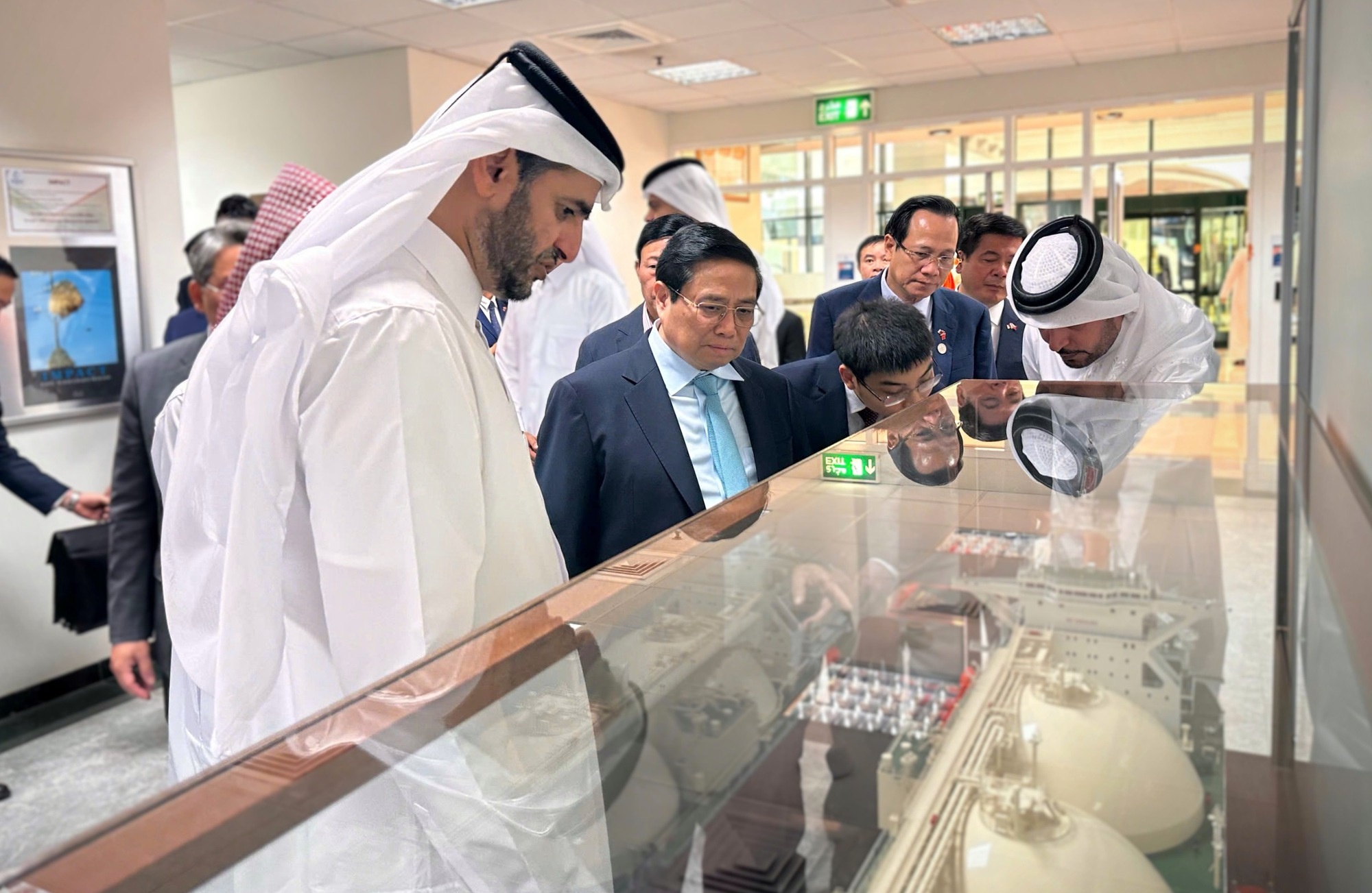 Thu tuong Pham Minh Chinh anh 2