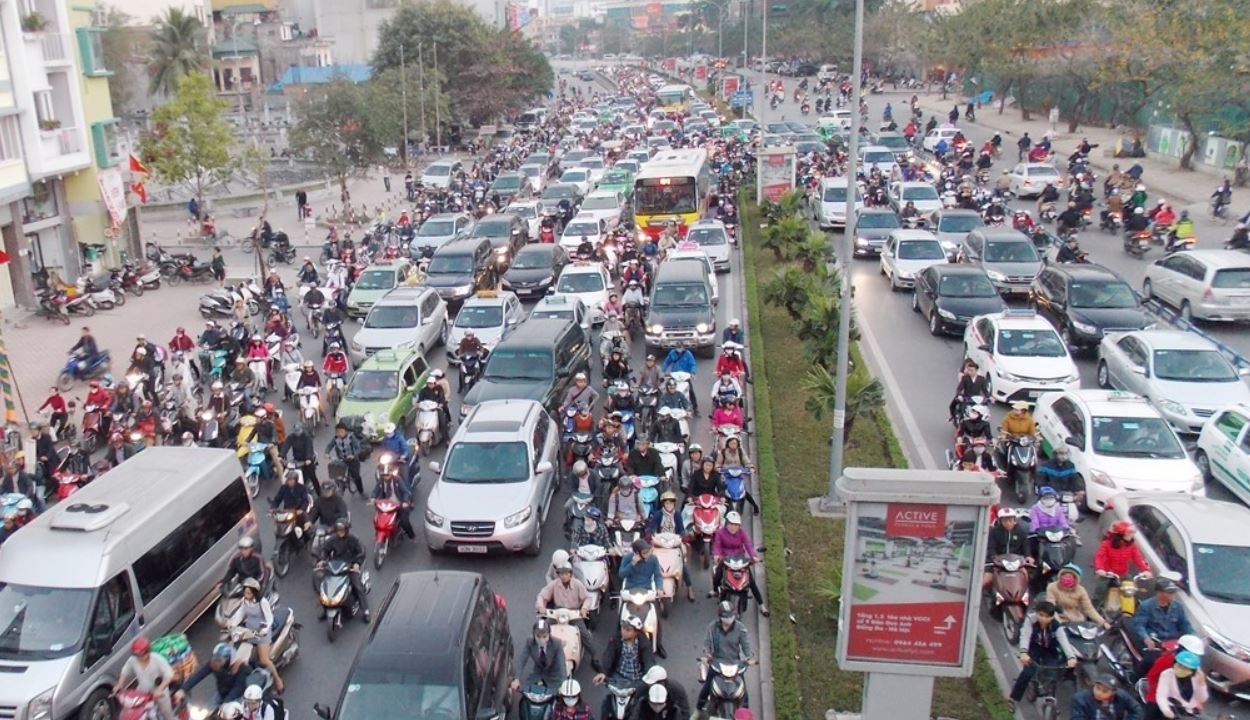 Ha Noi xem xet thuc hien De an thu phi tu dong vao noi do hinh anh