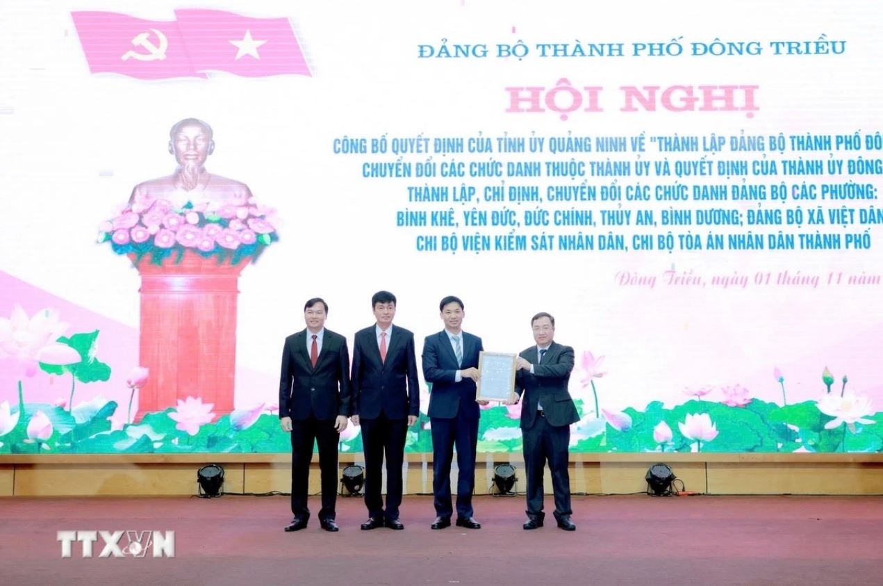 Dong Trieu Quang Ninh anh 1