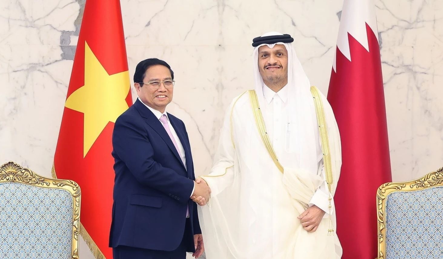 Thong cao chung giua Viet Nam va Qatar hinh anh