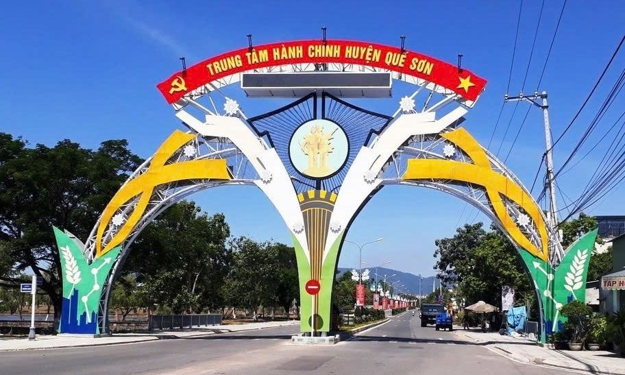 Quang Nam giai the Toa an, Vien Kiem sat huyen Nong Son hinh anh