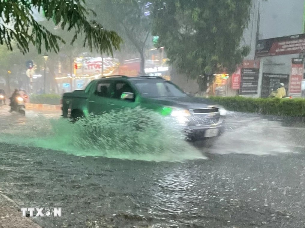 Bac va Trung Trung Bo sap co mot dot mua to hinh anh