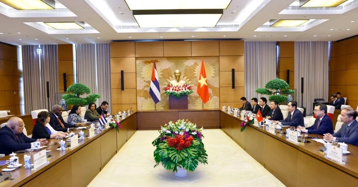 Phat trien quan he Viet Nam - Cuba len mot tam cao moi, thuc chat hon hinh anh