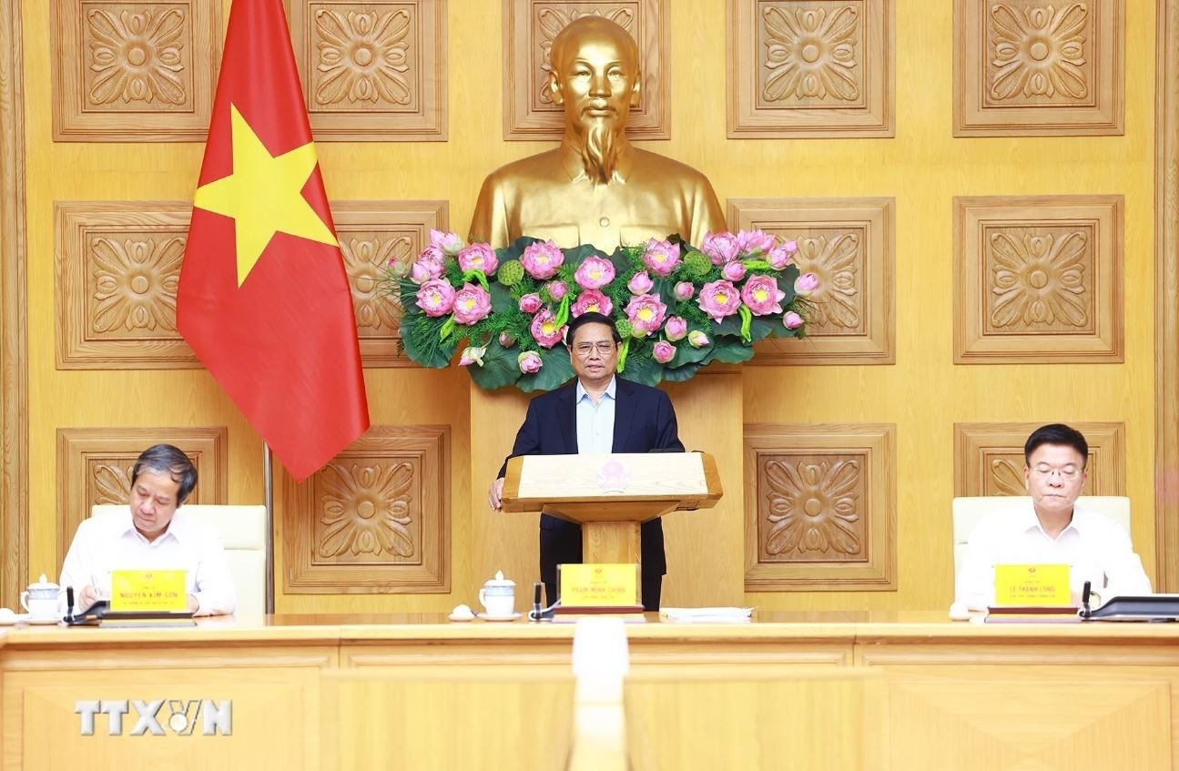 Thu tuong Pham Minh Chinh anh 2