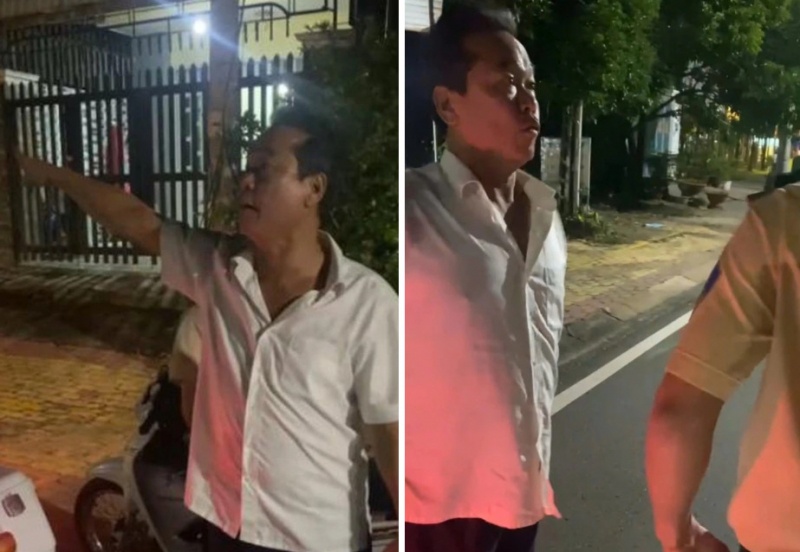 Can bo thue,  Nhau say,  Hanh hung,  Canh sat giao thong,  Le Quang Trung anh 2