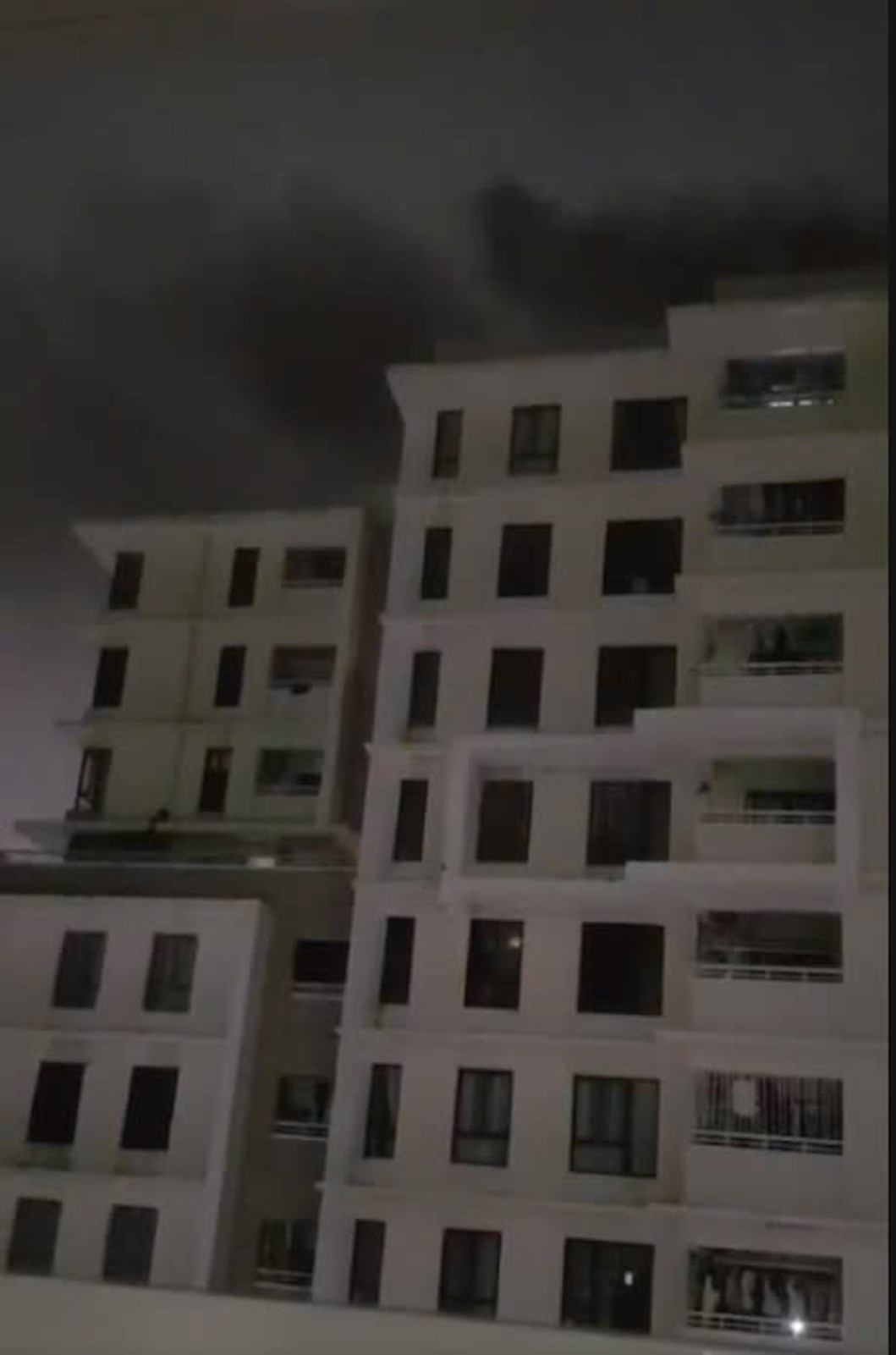 Chay can ho chung cu anh 1