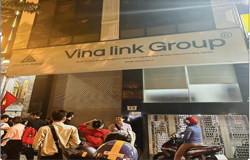 'Sap bay' kinh doanh da cap bien tuong, sinh vien bi lua vi vay tien hinh anh