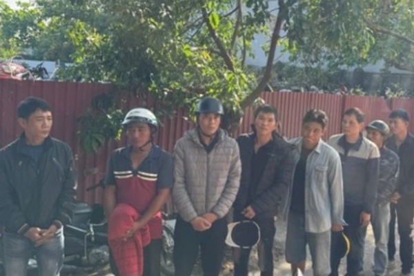 Bi mat 'dong troi' tai co so cai nghien o huyen Tien Lang hinh anh