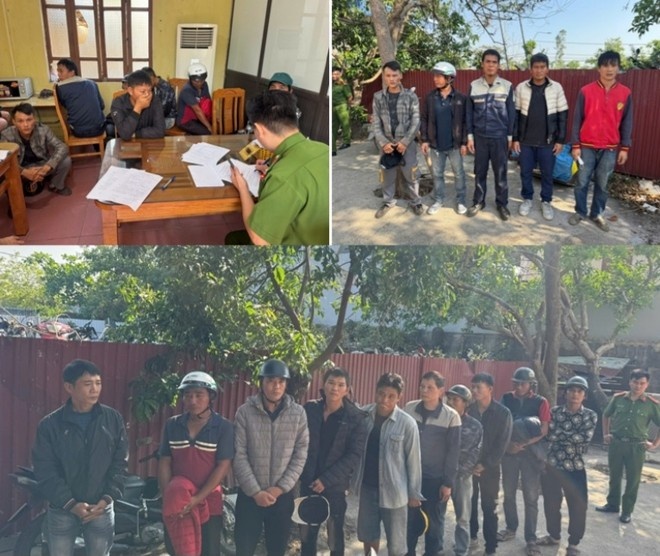 Co so cai nghien,  Huyen Tien Lang anh 1