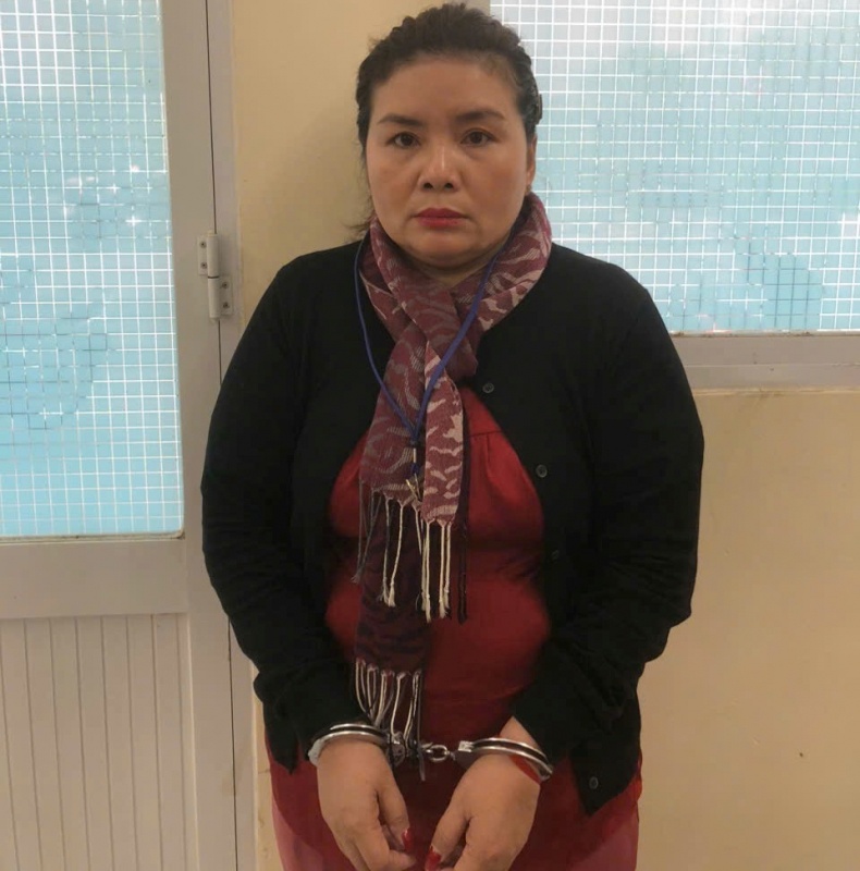 Tran Thi Minh Kiem,  Cong ty Dai An,  Do dac ban do,  Do dac Dai An,  TP.HCM anh 1