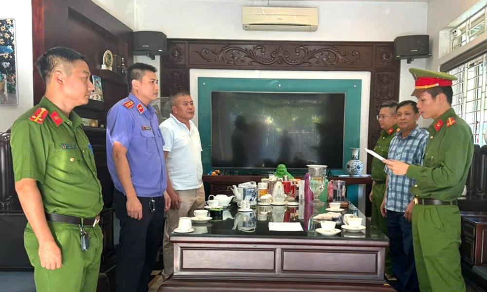 Luong Ngoc Hai,  Cong ty Quoc Ky,  Doanh nghiep Quoc Ky,  Giam doc Quoc Ky,  Bac Giang anh 1