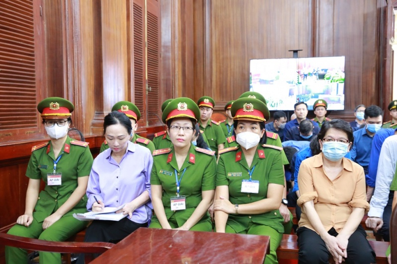 Van Thinh Phat,  Truong My Lan,  Ngan hang SCB,  SCB Bank,  Au Lac Quang Ninh,  Quoc Cuong Gia Lai,  Cong ty Ha Long anh 2