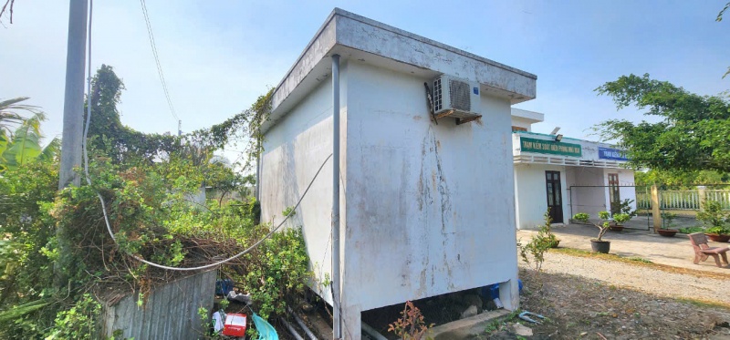 Khoi to vu an sai pham tram quan trac do Cong ty AIC cung cap thiet bi hinh anh