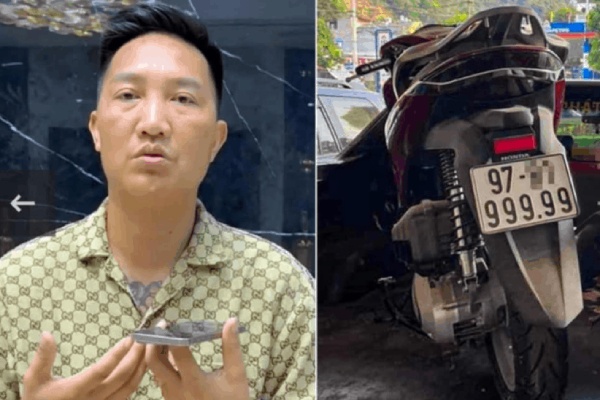 Cong an thong bao ve tranh chap bien ngu quy lien quan Huan 'Hoa Hong' hinh anh