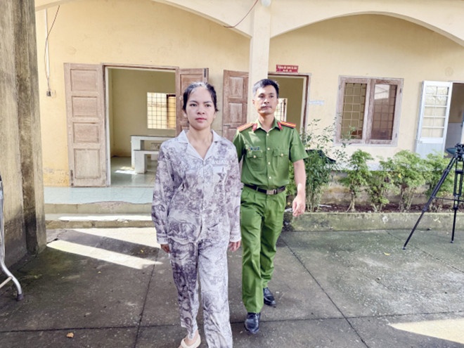 Ven man bi an vu deo bung bau gia che mat chong o Tra Vinh hinh anh